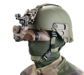 French Army Issues New THALES O-NYX Night Vision Goggles