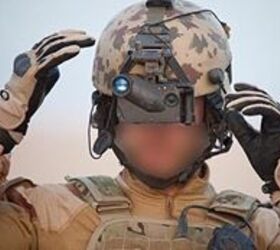 french army issues new thales o nyx night vision goggles