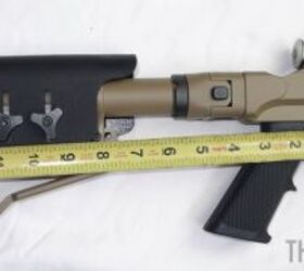 NcSTAR Tactical Green Cheek Rest For Mosin Nagant 91/30, M38, M39, Weatherby Vanguard