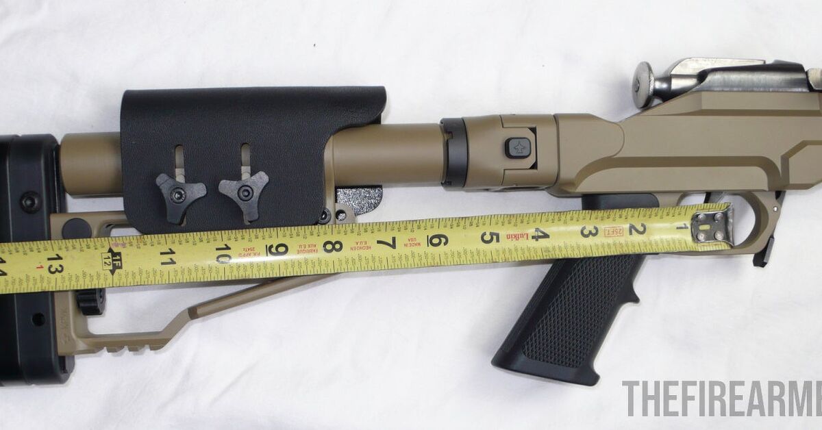 NcSTAR Tactical Green Cheek Rest For Mosin Nagant 91/30, M38, M39, Weatherby Vanguard