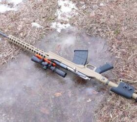 Mosin Nagant Chassis by Raven