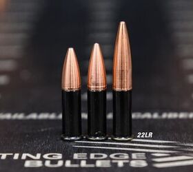 Cutting Edge Bullets Develop .22 LR ELR Ammo with Solid Spitzer Bullets