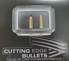 Cutting Edge Bullets 22LR ELR Ammo with Solid Spitzer Bullets (2)