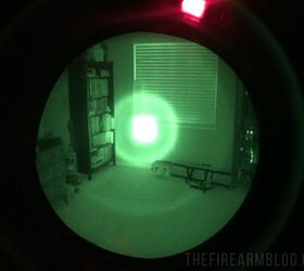 IR Illuminator ON with refocus lens in position.