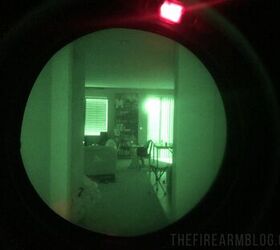 IR Illuminator ON 40 ft, no refocus lens.