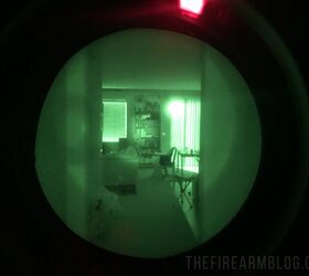 IR Illuminator ON 40 ft with refocus lens.