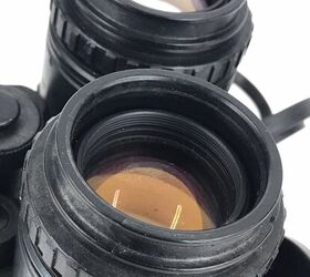 PVS-15 eyepiece all the way forward