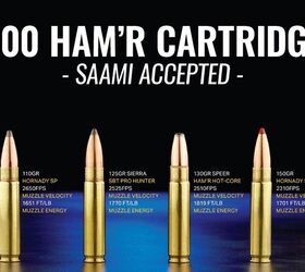 Wilson Combat's 300 HAM'R is Now a SAAMI Standardized Cartridge