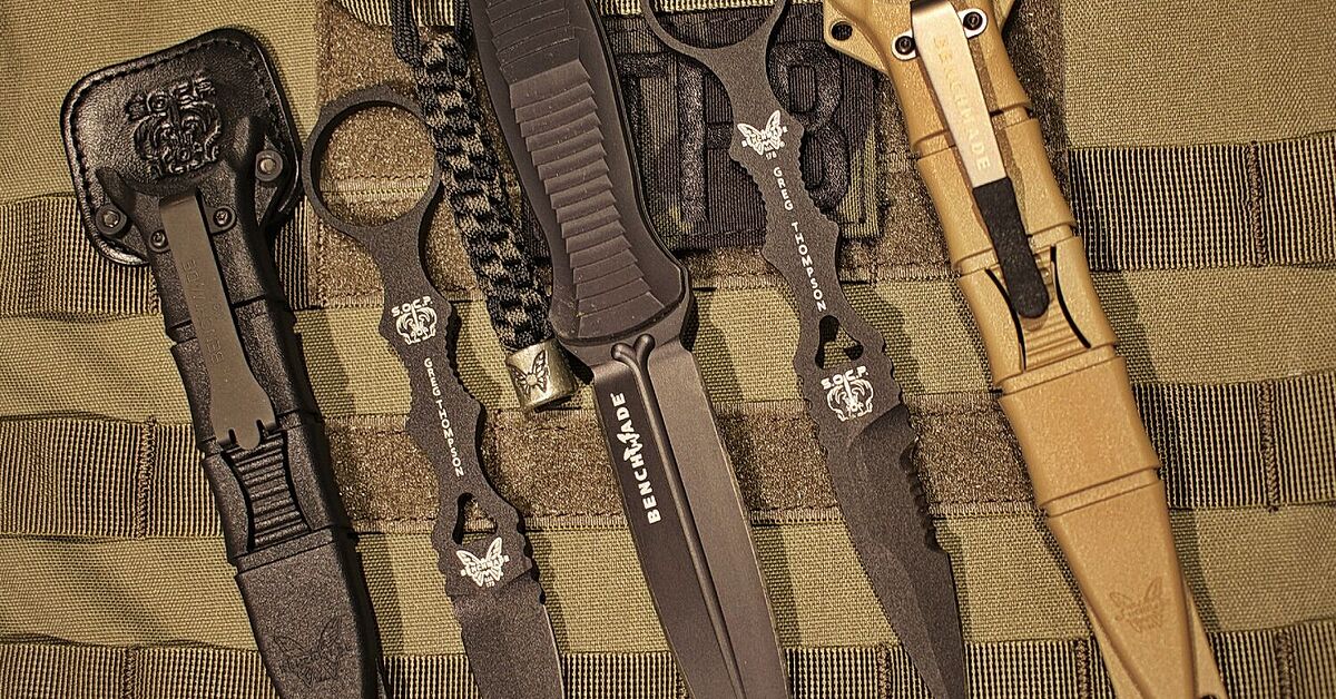 TFB Review: The New Benchmade Mini SOCP Dagger | thefirearmblog.com
