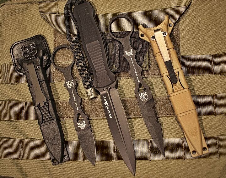 TFB Review: The New Benchmade Mini SOCP Dagger | thefirearmblog.com