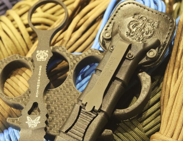 TFB Review: The New Benchmade Mini SOCP Dagger | thefirearmblog.com