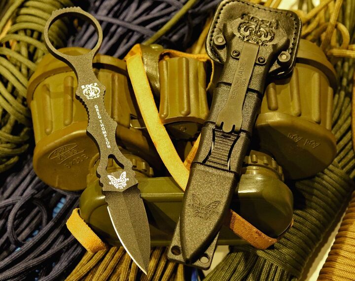 TFB Review: The New Benchmade Mini SOCP Dagger | thefirearmblog.com