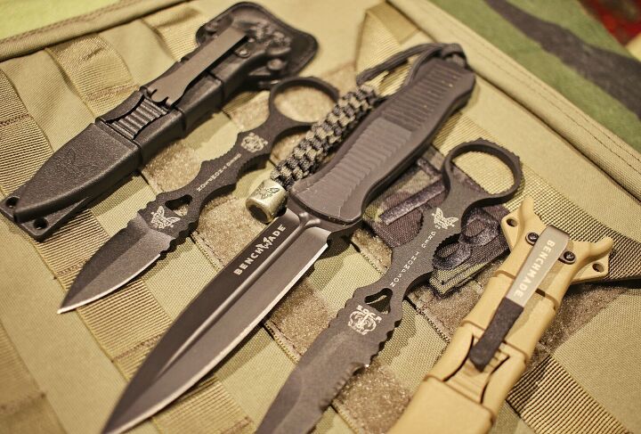 TFB Review: The New Benchmade Mini SOCP Dagger | thefirearmblog.com