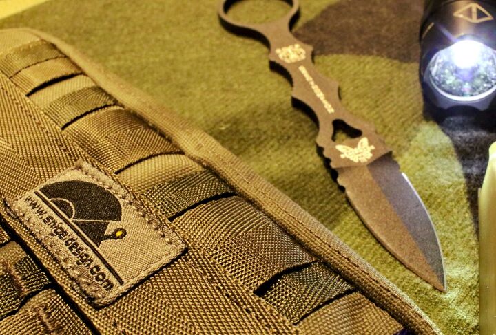 TFB Review: The New Benchmade Mini SOCP Dagger | thefirearmblog.com