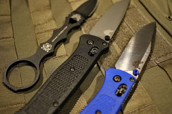 TFB Review: The New Benchmade Mini SOCP Dagger | thefirearmblog.com