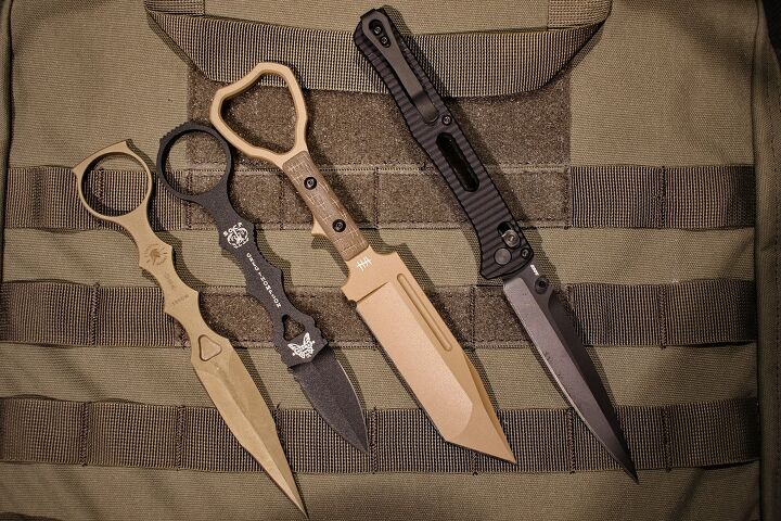 Benchmade Socp Mini Vs Full Size: Ultimate Comparison Guide