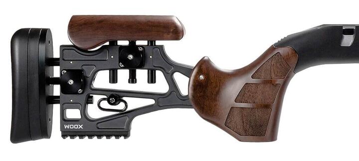 WOOX Furiosa Bolt Action Rifle Chassis | thefirearmblog.com