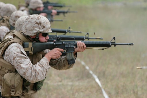 Marine Corps Marksmanship Qualification