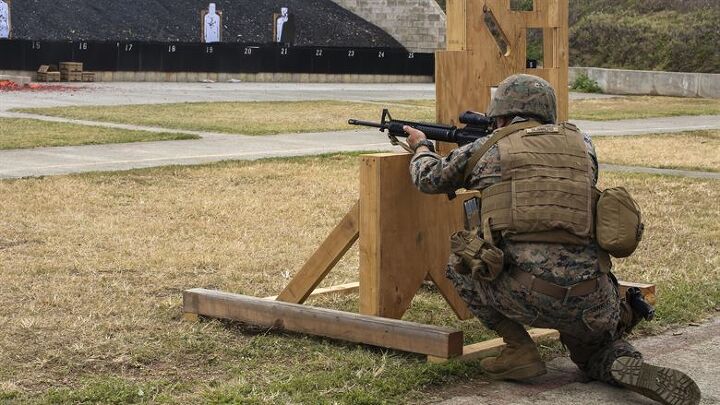 Marine Corps Marksmanship Qualification