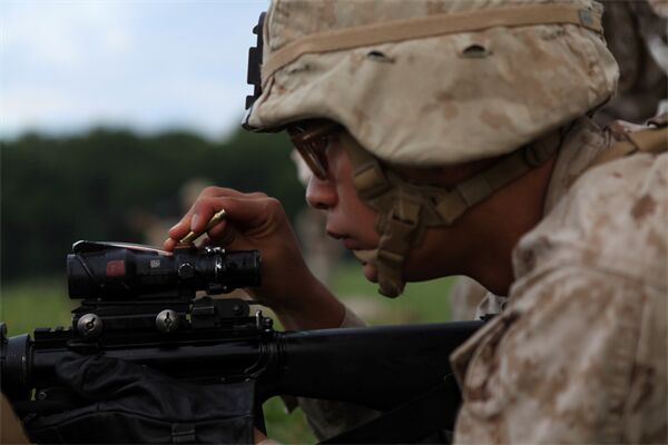 Marine Corps Marksmanship Qualification