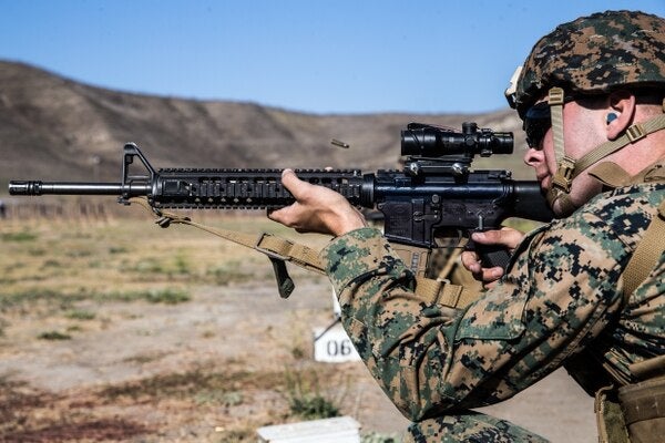 Marine Corps Marksmanship Qualification