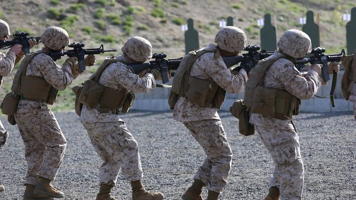 Marine Corps Marksmanship Qualification