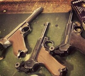 Custom Lugers: Hakan Spuhr's Weird Relation to Old Luger Pistols