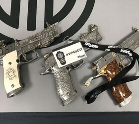 VIP Display of the SIG Sauer Exclusive Line – Mastershop
