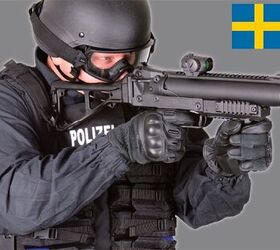 Swedish Police Buys the B&T GL06 for Tear Gas Grenades