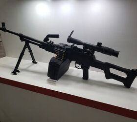 [DEFEXPO 2020] MG-M2, PKM Variant in 7.62x51mm From Bulgarian ARSENAL