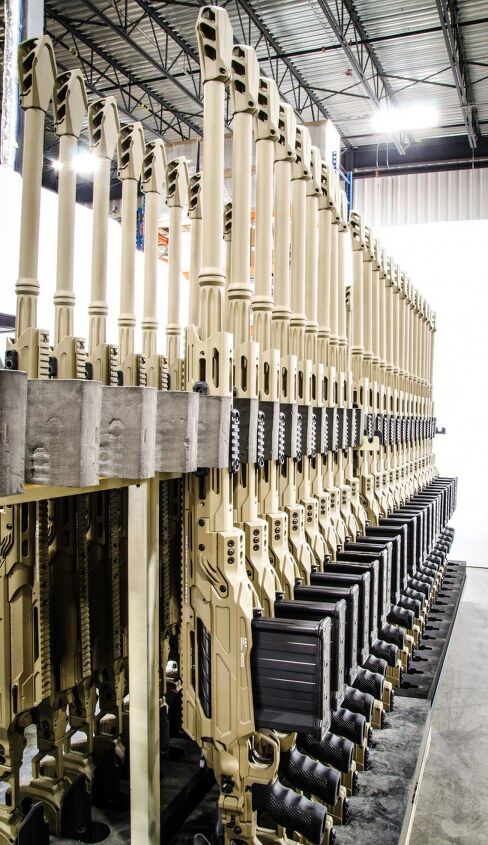 Cadex Defence rifle manufacturing facility