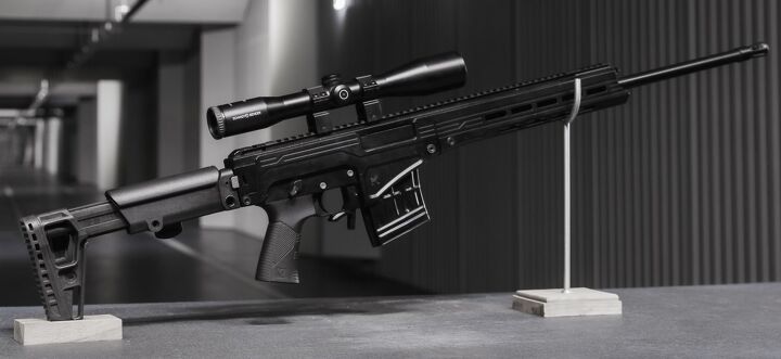 Kalashnikov Concern Releases Civilian Version of Chukavin Sniper Rifle ...
