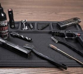 New "Gunmat" Gun Cleaning Mat With Trays From Strike Industries