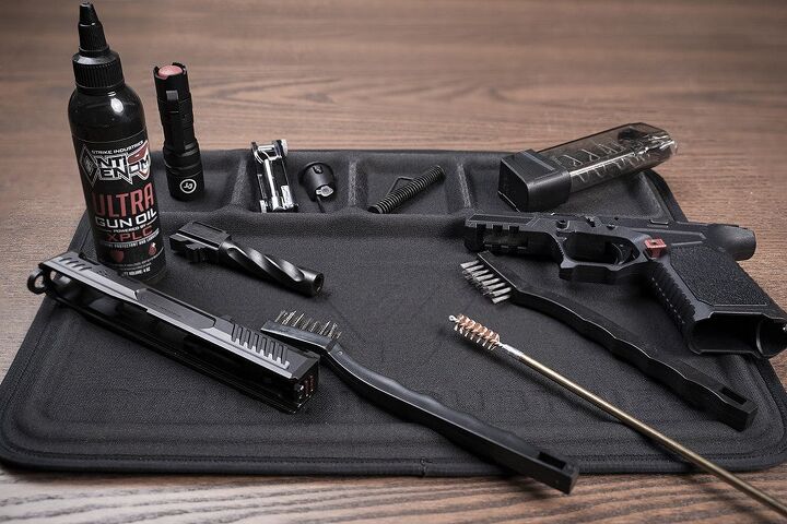Gun Mat Bullets New