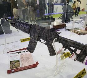 [DEFEXPO 2020] Weapons of Ordnance Factory Board: 6.8 SPC Rifle, 5.56× ...