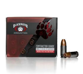 Blackwater Contractor Grade 124 grain 9mm Ammunition