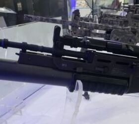 [DEFEXPO 2020] Indian UBGL (Under Barrel Grenade Launcher) for INSAS ...