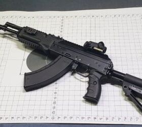 Russian Kalashnikov Concern AK-203 (left side)