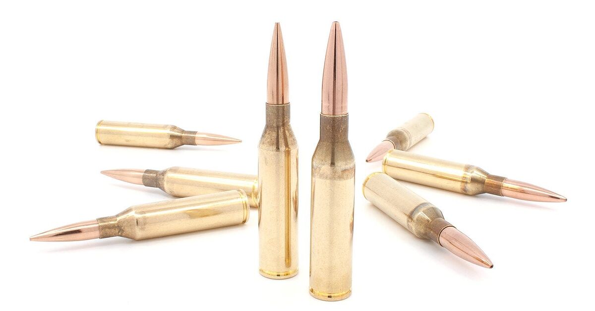 Sniper Bullet Size