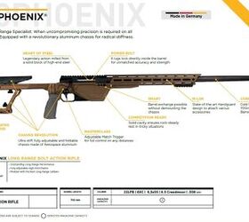 News from SIG SAUER – The 200 PHOENIX Chassis Rifle