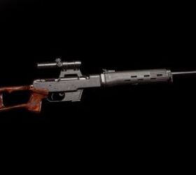 The Rimfire Report: .22LR SVD Lookalike Called TSV-1