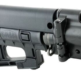 New from Spuhr: Drop-in Folding Stock Assembly for HK MP5/HK33/HK53 and Clones