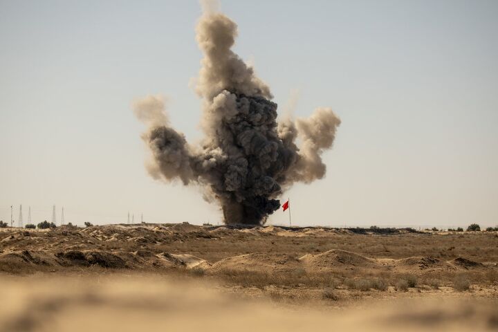 50 Exploding POTD: Blowing Up Good Old 50 Cals | thefirearmblog.com