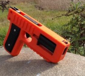 The Rimfire Report: The PG22 Maverick 22 Short 3D Printed Revolver ...