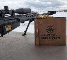 TFB Review: American Marksman's .50 BMG through Mike Pappas' Accurized Barrett M82A1