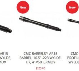 cmc barrels after glock comes ar 15