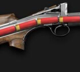 Italian Cosmi RIGATO Semi-Auto Rifle | thefirearmblog.com