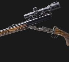 Italian Cosmi RIGATO Semi-Auto Rifle | thefirearmblog.com