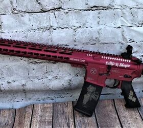 HOT GAT or FUDD CRAP? Harley Quinn Themed AR-15