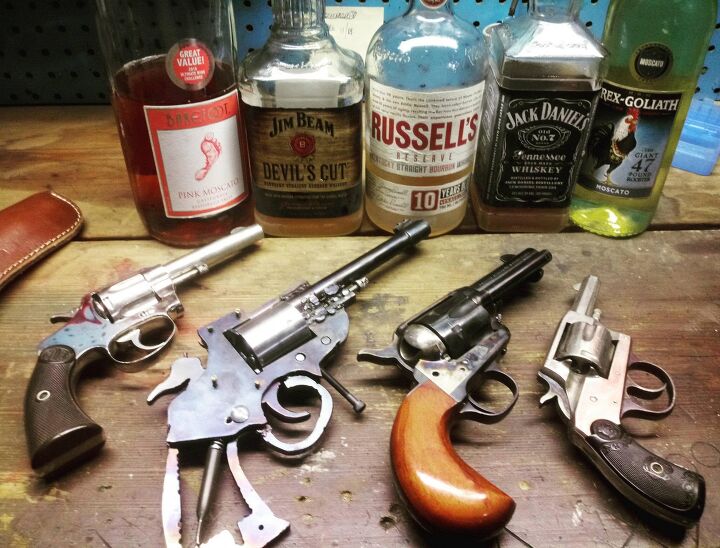 Hoemade Revolver Wheelgun Wednesday: Making A Revolver In The Comfort Of Your Home ...